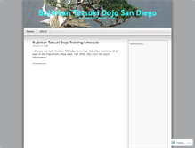 Tablet Screenshot of bujinkantetsukidojo.wordpress.com