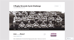 Desktop Screenshot of cyclerugby.wordpress.com