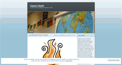 Desktop Screenshot of erincarsongeoclass.wordpress.com