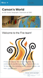 Mobile Screenshot of erincarsongeoclass.wordpress.com