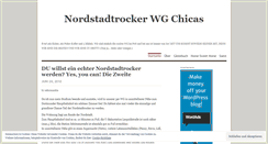 Desktop Screenshot of nordstadtrocker.wordpress.com