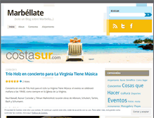 Tablet Screenshot of marbellate.wordpress.com