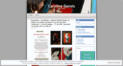 Desktop Screenshot of carolinedanois.wordpress.com