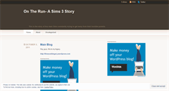Desktop Screenshot of ontherunstoryts3.wordpress.com