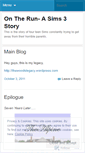 Mobile Screenshot of ontherunstoryts3.wordpress.com