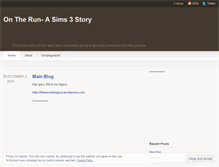 Tablet Screenshot of ontherunstoryts3.wordpress.com