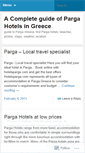 Mobile Screenshot of pargahotels.wordpress.com