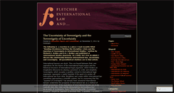 Desktop Screenshot of fletcherfila.wordpress.com