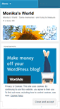 Mobile Screenshot of monikamanchanda.wordpress.com