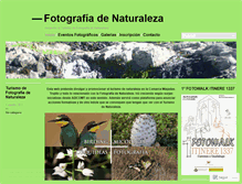 Tablet Screenshot of fotonaturaleza.wordpress.com