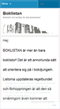 Mobile Screenshot of boklistanvux.wordpress.com