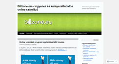 Desktop Screenshot of billzonehu.wordpress.com