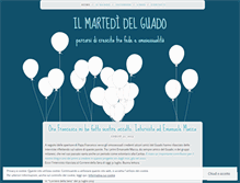 Tablet Screenshot of martedidelguado.wordpress.com