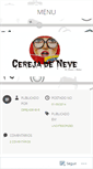 Mobile Screenshot of cerejadeneve.wordpress.com