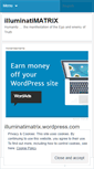 Mobile Screenshot of illuminatimatrix.wordpress.com