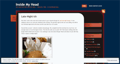 Desktop Screenshot of kanysh.wordpress.com