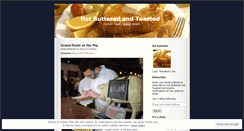 Desktop Screenshot of hotandbuttered.wordpress.com