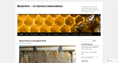 Desktop Screenshot of bederbier.wordpress.com