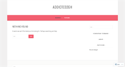 Desktop Screenshot of addicted2gh.wordpress.com