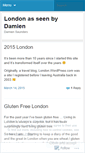 Mobile Screenshot of london.wordpress.com