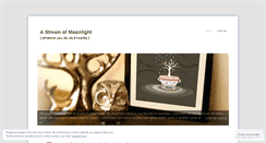 Desktop Screenshot of imeau.wordpress.com