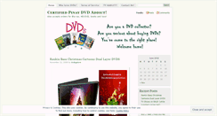 Desktop Screenshot of dvdsgalore.wordpress.com