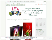 Tablet Screenshot of dvdsgalore.wordpress.com