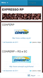 Mobile Screenshot of expressorp.wordpress.com