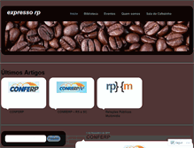 Tablet Screenshot of expressorp.wordpress.com