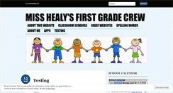 Desktop Screenshot of healycrew.wordpress.com