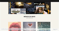 Desktop Screenshot of menosehdmais.wordpress.com