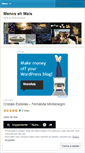 Mobile Screenshot of menosehdmais.wordpress.com