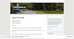 Desktop Screenshot of familyhaikus.wordpress.com