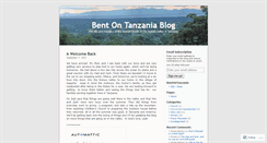 Desktop Screenshot of bentontanzania.wordpress.com