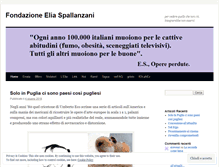 Tablet Screenshot of eliaspallanzanivive.wordpress.com