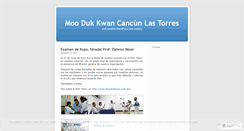 Desktop Screenshot of mdkcancun.wordpress.com