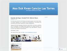 Tablet Screenshot of mdkcancun.wordpress.com