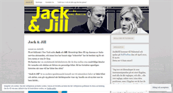 Desktop Screenshot of jackochjill.wordpress.com