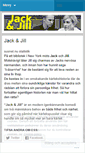 Mobile Screenshot of jackochjill.wordpress.com