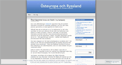 Desktop Screenshot of eastanalysis.wordpress.com