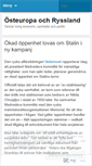 Mobile Screenshot of eastanalysis.wordpress.com