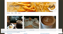 Desktop Screenshot of likelyedible.wordpress.com