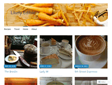 Tablet Screenshot of likelyedible.wordpress.com