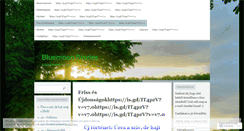 Desktop Screenshot of bluemoonstories.wordpress.com