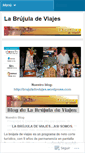 Mobile Screenshot of labrujuladeviajes.wordpress.com