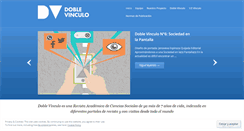 Desktop Screenshot of doblevinculo.wordpress.com