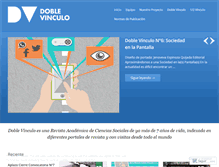 Tablet Screenshot of doblevinculo.wordpress.com