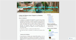 Desktop Screenshot of cienciasalmunia.wordpress.com