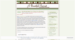 Desktop Screenshot of abountifulharvest.wordpress.com
