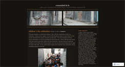 Desktop Screenshot of comunidaddefe.wordpress.com